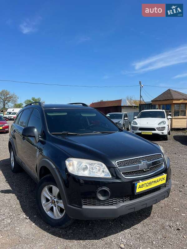 Chevrolet Captiva 2008