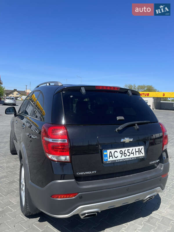 Внедорожник / Кроссовер Chevrolet Captiva 2013 в Луцке