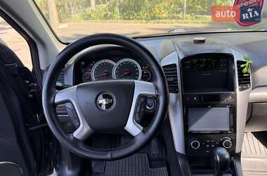 Позашляховик / Кросовер Chevrolet Captiva 2008 в 