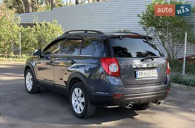 Позашляховик / Кросовер Chevrolet Captiva 2008 в 