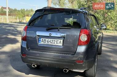 Позашляховик / Кросовер Chevrolet Captiva 2008 в 