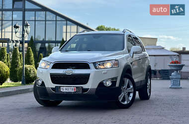 Позашляховик / Кросовер Chevrolet Captiva 2011 в Стрию