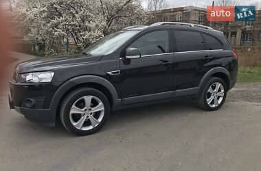 Внедорожник / Кроссовер Chevrolet Captiva 2012 в 