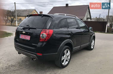 Внедорожник / Кроссовер Chevrolet Captiva 2012 в 