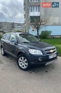 Позашляховик / Кросовер Chevrolet Captiva 2009 в Калуші