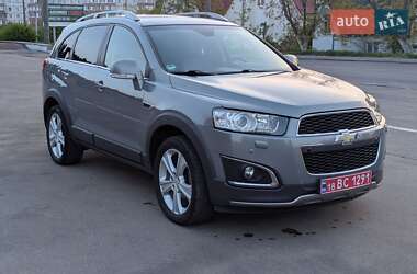 Позашляховик / Кросовер Chevrolet Captiva 2013 в Рівному
