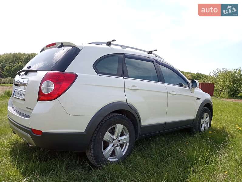 Позашляховик / Кросовер Chevrolet Captiva 2012 в Бару фото 3 Позашляховик / Кросовер Chevrolet Captiva 2012 в Бару