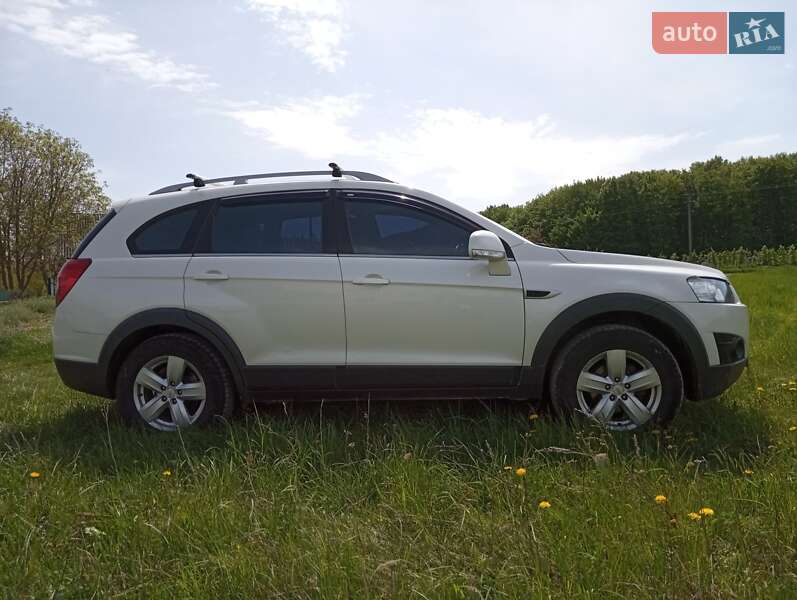 Позашляховик / Кросовер Chevrolet Captiva 2012 в Бару фото 7 Позашляховик / Кросовер Chevrolet Captiva 2012 в Бару