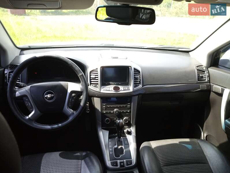 Позашляховик / Кросовер Chevrolet Captiva 2012 в Бару фото 10 Позашляховик / Кросовер Chevrolet Captiva 2012 в Бару