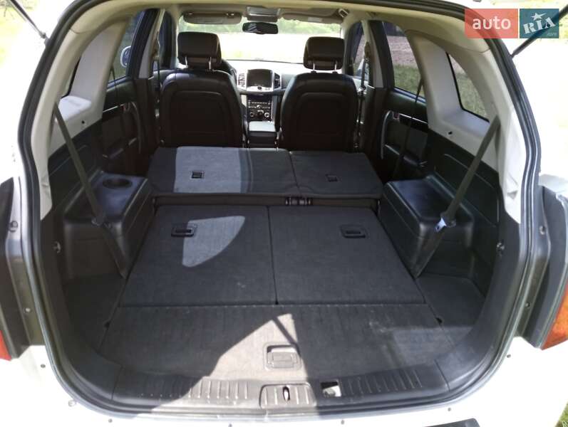 Позашляховик / Кросовер Chevrolet Captiva 2012 в Бару фото 16 Позашляховик / Кросовер Chevrolet Captiva 2012 в Бару