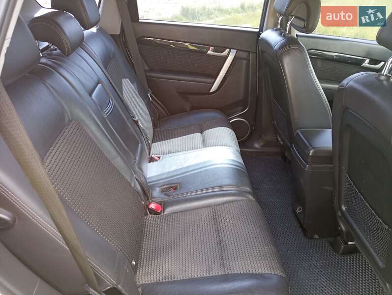 Позашляховик / Кросовер Chevrolet Captiva 2012 в Бару фото 20 Позашляховик / Кросовер Chevrolet Captiva 2012 в Бару