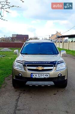 Позашляховик / Кросовер Chevrolet Captiva 2007 в Миколаєві
