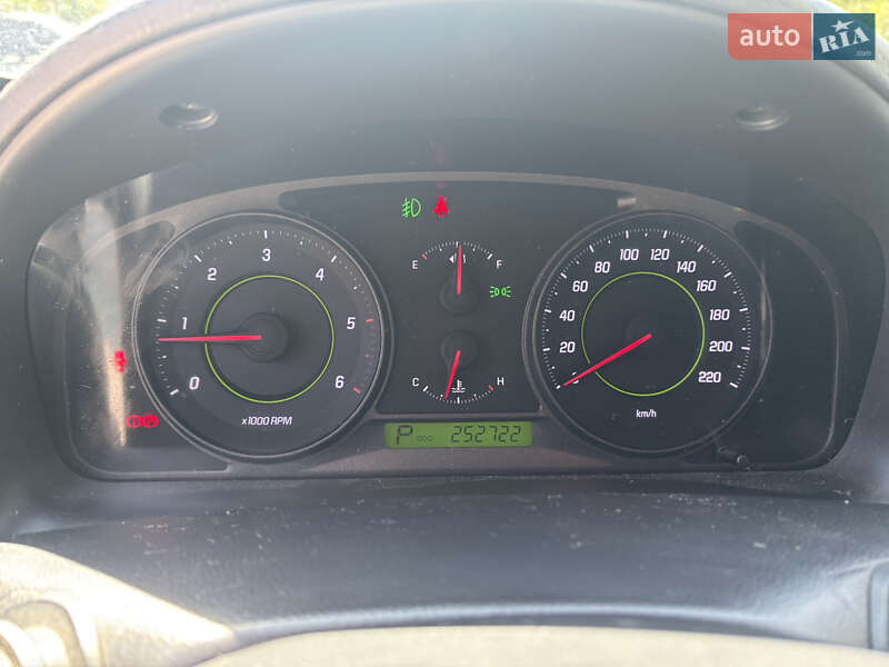 Позашляховик / Кросовер Chevrolet Captiva 2010 в Борщеві