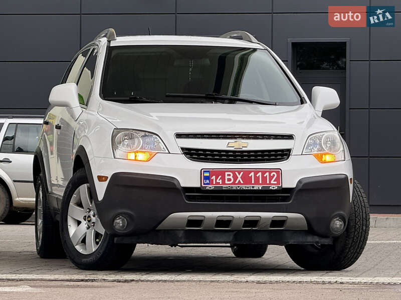 Позашляховик / Кросовер Chevrolet Captiva 2011 в Дрогобичі