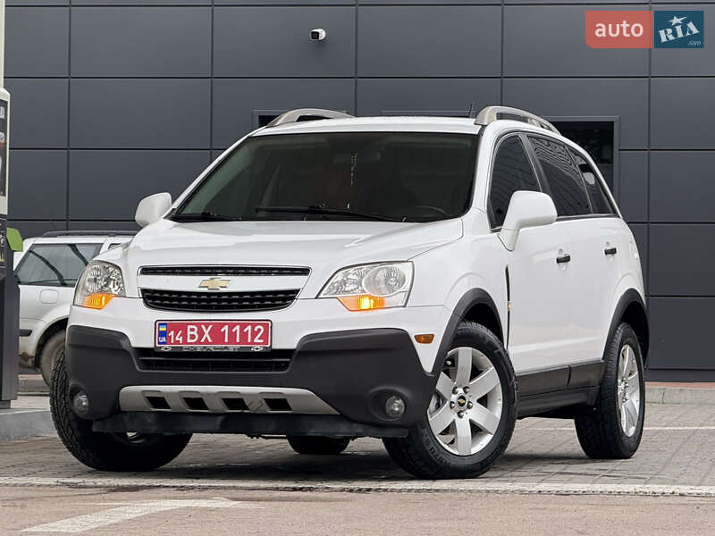 Позашляховик / Кросовер Chevrolet Captiva 2011 в Дрогобичі
