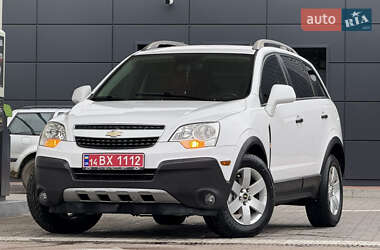 Внедорожник / Кроссовер Chevrolet Captiva 2011 в 