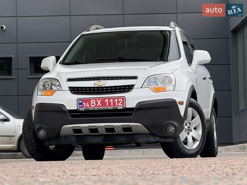 Позашляховик / Кросовер Chevrolet Captiva 2011 в Дрогобичі