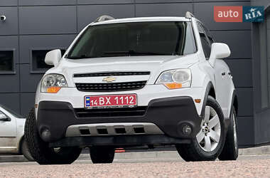 Внедорожник / Кроссовер Chevrolet Captiva 2011 в 