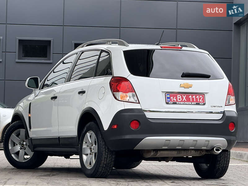 Позашляховик / Кросовер Chevrolet Captiva 2011 в Дрогобичі