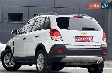 Внедорожник / Кроссовер Chevrolet Captiva 2011 в 