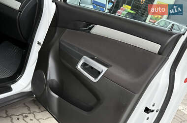 Внедорожник / Кроссовер Chevrolet Captiva 2011 в 