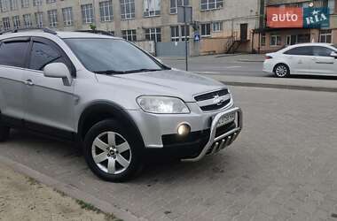 Внедорожник / Кроссовер Chevrolet Captiva 2008 в Львове