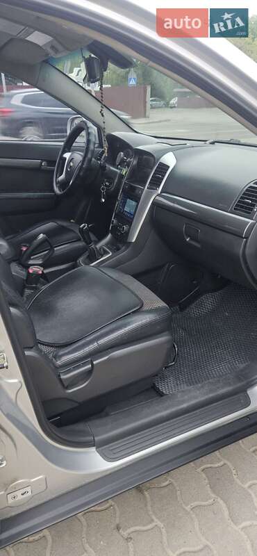 Позашляховик / Кросовер Chevrolet Captiva 2008 в Львові