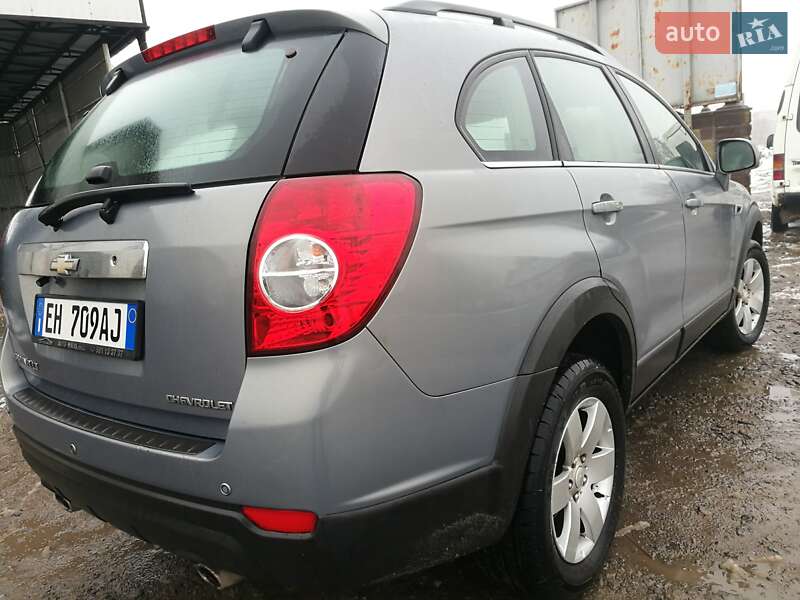 Внедорожник / Кроссовер Chevrolet Captiva 2011 в Шумске