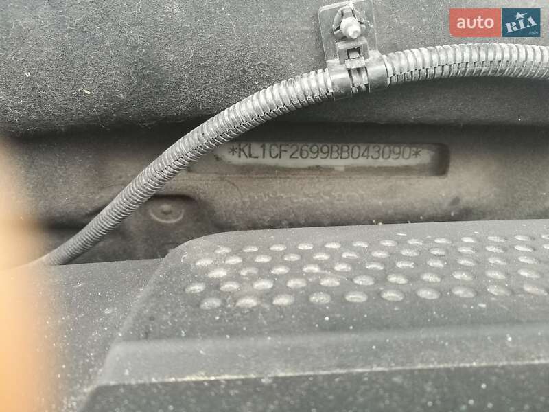 Внедорожник / Кроссовер Chevrolet Captiva 2011 в Шумске