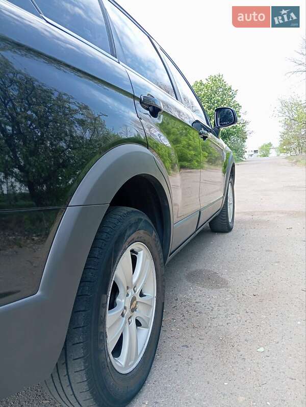 Позашляховик / Кросовер Chevrolet Captiva 2009 в Первомайську