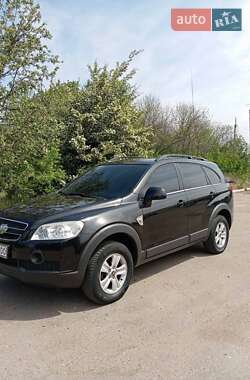 Внедорожник / Кроссовер Chevrolet Captiva 2009 в Первомайске