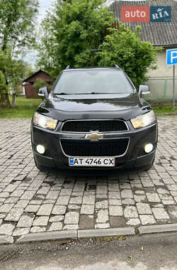 Позашляховик / Кросовер Chevrolet Captiva 2012 в Івано-Франківську
