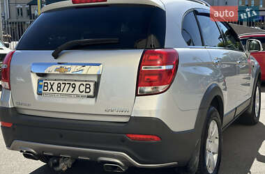 Внедорожник / Кроссовер Chevrolet Captiva 2017 в 