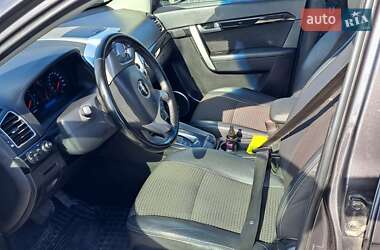 Внедорожник / Кроссовер Chevrolet Captiva 2012 в 