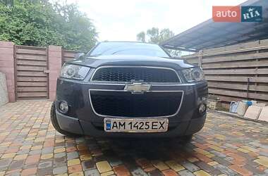 Внедорожник / Кроссовер Chevrolet Captiva 2012 в 