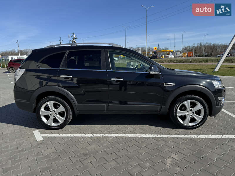 Позашляховик / Кросовер Chevrolet Captiva 2013 в Луцьку