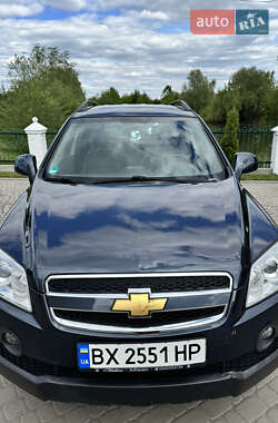 Позашляховик / Кросовер Chevrolet Captiva 2008 в 