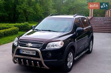 Внедорожник / Кроссовер Chevrolet Captiva 2010 в Чернигове