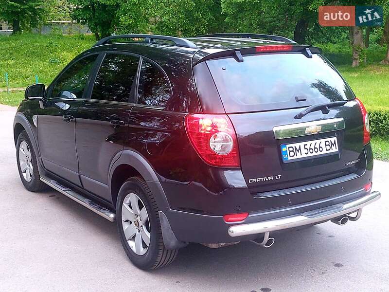 Внедорожник / Кроссовер Chevrolet Captiva 2010 в Чернигове
