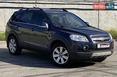 Позашляховик / Кросовер Chevrolet Captiva 2007 в Києві