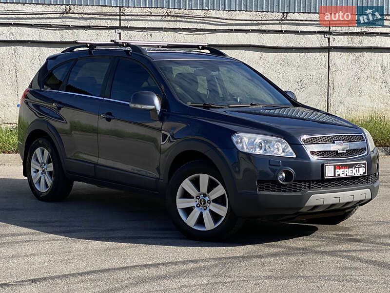 Chevrolet Captiva 2007
