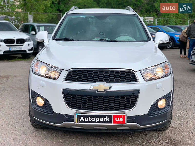 Внедорожник / Кроссовер Chevrolet Captiva 2014 в Виннице
