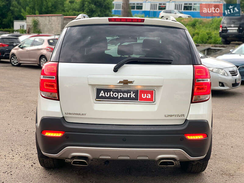 Внедорожник / Кроссовер Chevrolet Captiva 2014 в Виннице