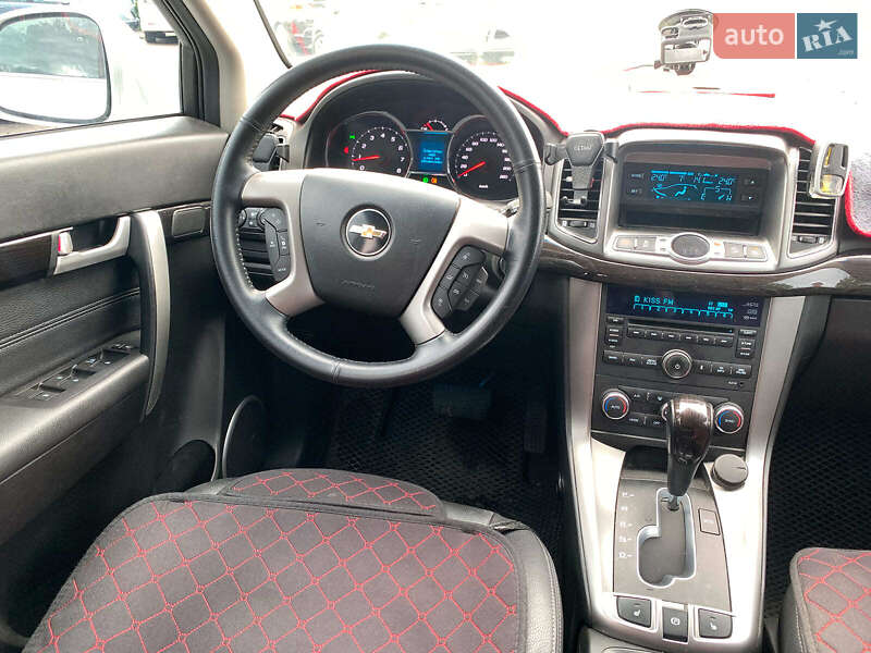 Внедорожник / Кроссовер Chevrolet Captiva 2014 в Виннице