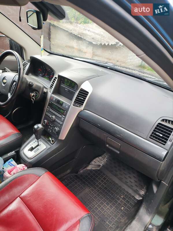 Позашляховик / Кросовер Chevrolet Captiva 2009 в Черкасах
