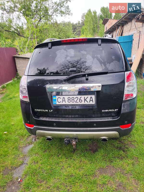 Позашляховик / Кросовер Chevrolet Captiva 2009 в Черкасах