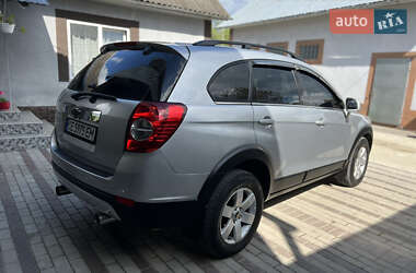 Позашляховик / Кросовер Chevrolet Captiva 2007 в 
