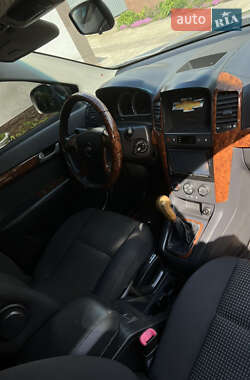 Позашляховик / Кросовер Chevrolet Captiva 2007 в 