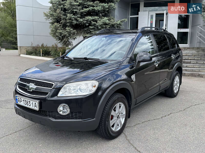 Внедорожник / Кроссовер Chevrolet Captiva 2008 в 