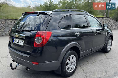 Внедорожник / Кроссовер Chevrolet Captiva 2008 в 